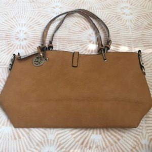 Brand new with tags leather purse in need of home!